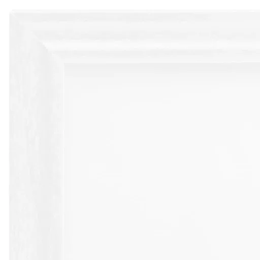3 db fehér MDF asztali fényképkeret 21 x 29,7 cm