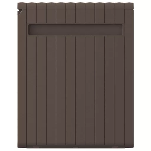 Barna párnatároló láda 117 x 45,5 x 57,5 cm 270 L