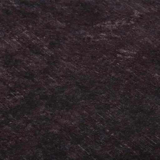 Fekete és arany mosható szőnyeg 160 x 230 cm