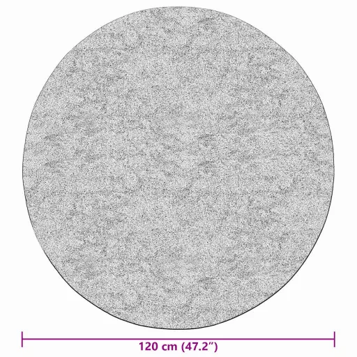 Szürke mosható szőnyeg φ 120 cm