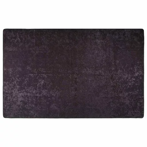 Antracitszürke mosható szőnyeg 80 x 150 cm