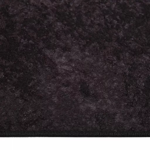 Antracitszürke mosható szőnyeg 80 x 150 cm
