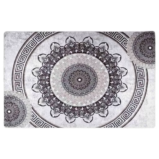 Többszínű mosható szőnyeg 160 x 230 cm