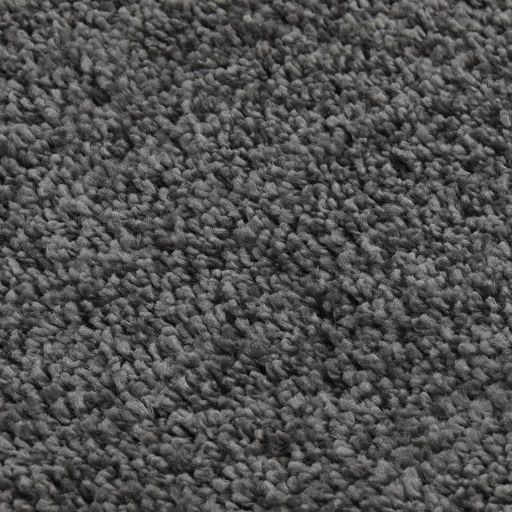 Sötétszürke csúszásmentes bozontos szőnyeg 200 x 290 cm