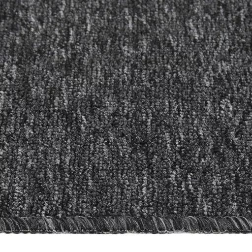 15 db antracit négyszögű csúszásmentes lépcsőszőnyeg 60 x 25 cm