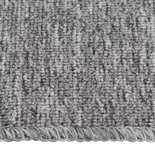 15 db szürke négyszögű csúszásmentes lépcsőszőnyeg 75 x 20 cm