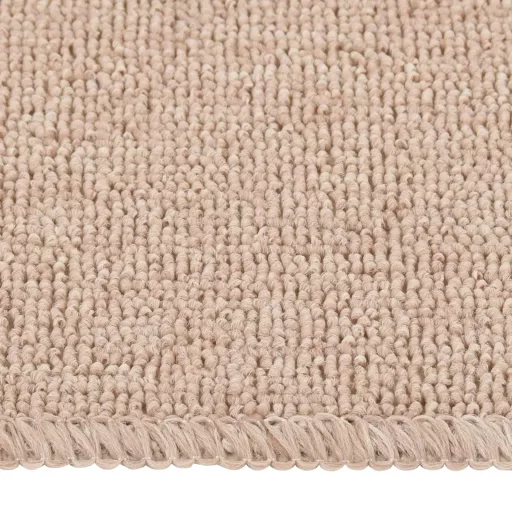 15 db bézs négyszögű csúszásmentes lépcsőszőnyeg 60 x 25 cm