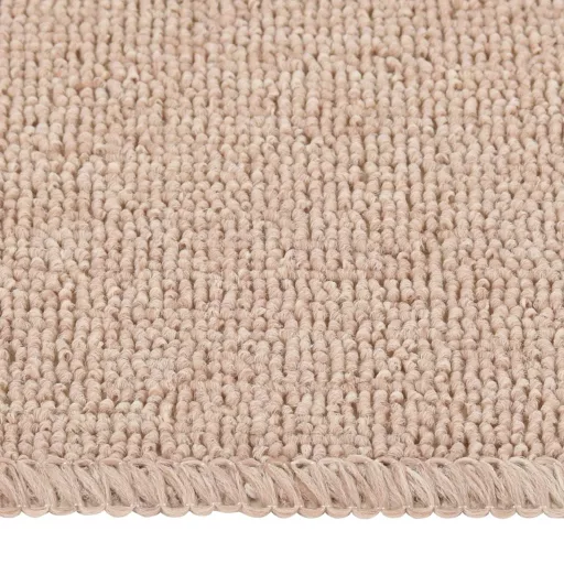 15 db bézs négyszögű csúszásmentes lépcsőszőnyeg 75 x 20 cm
