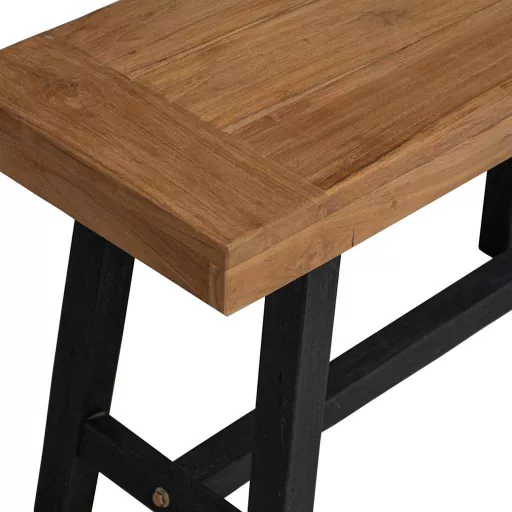 Tömör tíkfa pad 80 cm