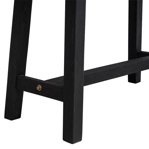 Tömör tíkfa pad 80 cm