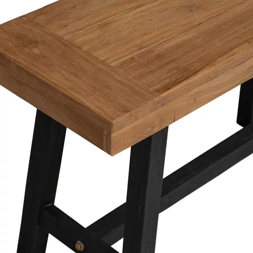 Tömör tíkfa pad 110 cm