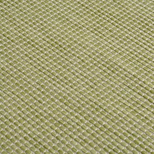 Zöld lapos szövésű kültéri szőnyeg 200 x 280 cm