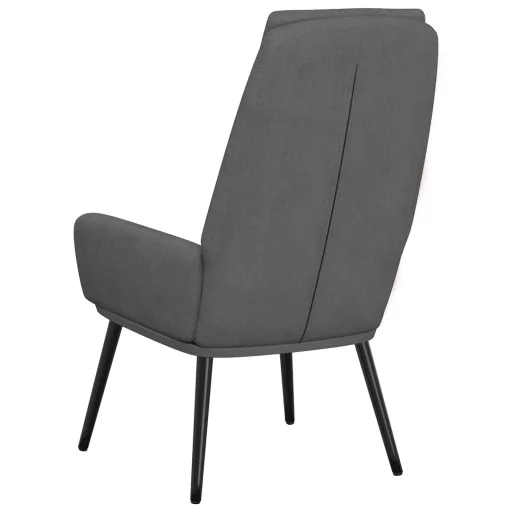 Világosszürke szövet pihenőfotel