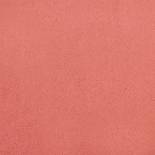 Rózsaszín bársony lábzsámoly 60x60x36 cm