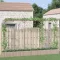 Bambusz pergola 385 x 40 x 205 cm