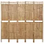 5 paneles bambusz paraván 200 x 180 cm