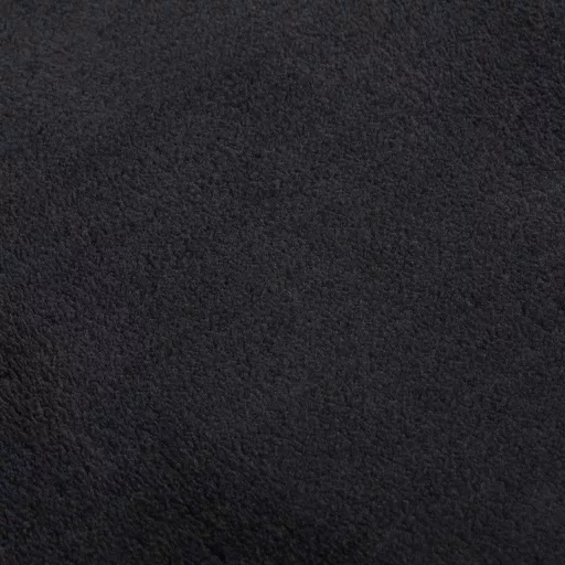Fekete csúszásmentes rövid szálú mosható szőnyeg 160 x 230 cm