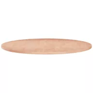Kerek kezeletlen tömör tölgyfa asztallap Ø70 x 1,5 cm