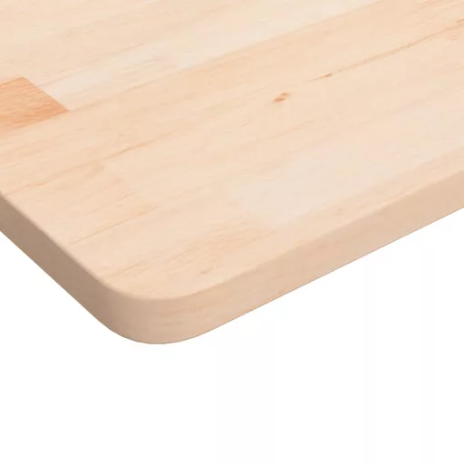 Kezeletlen tömör tölgyfa négyzet asztallap 70x70x2,5 cm