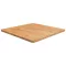 Világosbarna kezelt tömör tölgyfa négyzet asztallap 70x70x2,5cm