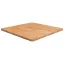 Világosbarna kezelt tömör tölgyfa négyzet asztallap 70x70x2,5cm
