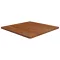Sötétbarna kezelt tömör tölgyfa négyzet asztallap 80x80x2,5cm