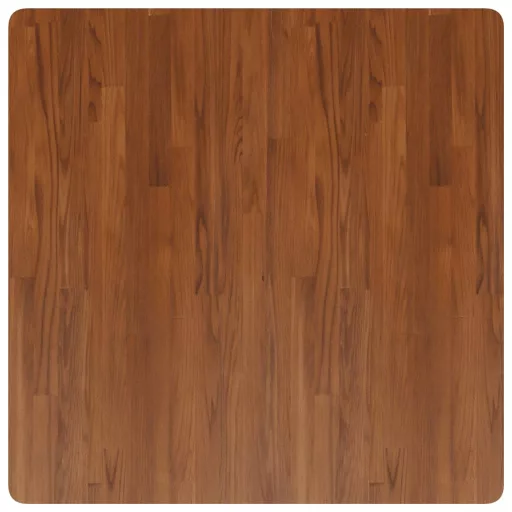 Sötétbarna kezelt tömör tölgyfa négyzet asztallap 90x90x2,5cm