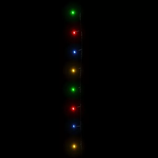 Színes fényű PVC LED-szalag 600 LED-el 60 m