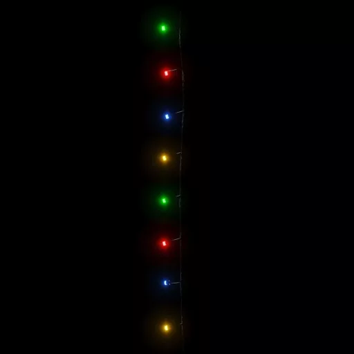 Színes fényű PVC LED-szalag 1000 LED-el 100 m