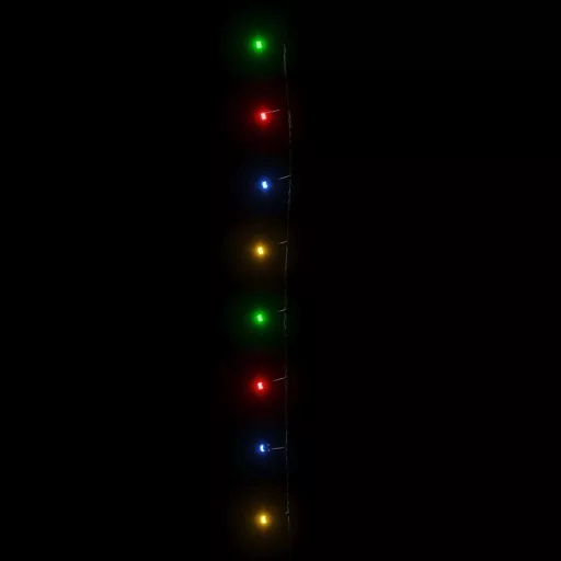 Színes fényű PVC LED-szalag 2000 LED-el 200 m