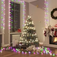   Színes pasztell fényű kompakt PVC LED-szalag 1000 LED-del 10 m
