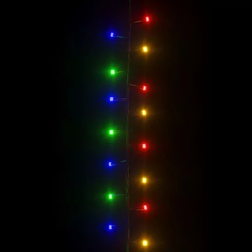 Színes fényű kompakt PVC LED-szalag 2000 LED-del 20 m