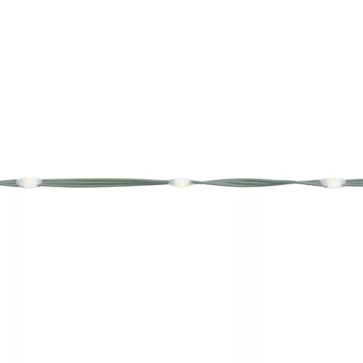 Kúp alakú karácsonyfa 3000 kék LED-del 230 x 800 cm