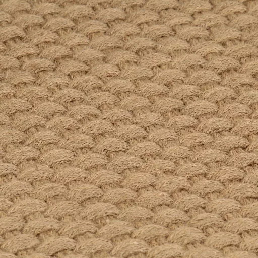 Négyszögletes természetes juta szőnyeg 160 x 230 cm