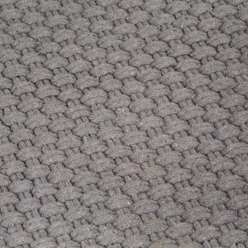 Négyszögletes szürke pamut szőnyeg 160x230 cm