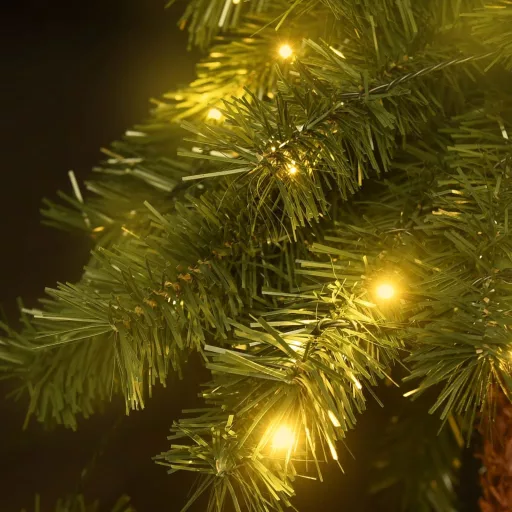 Karácsonyfa LED-ekkel 120 cm