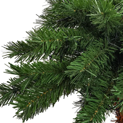 Karácsonyfa LED-ekkel 120 cm