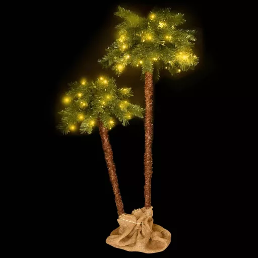 Karácsonyfa LED-ekkel 90 cm és 150 cm
