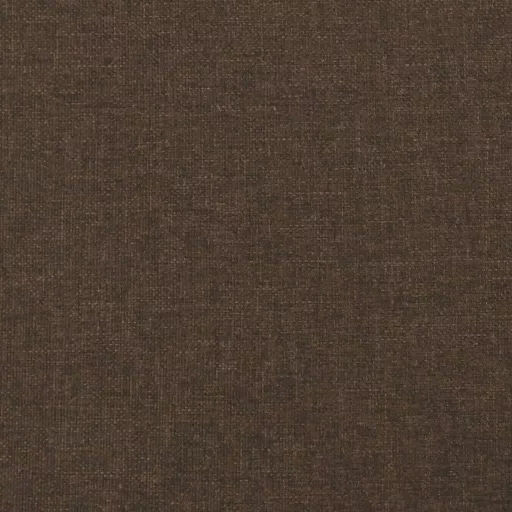Sötétbarna szövet zsebrugós ágymatrac közepes keménységű 80 x 200 x 20 cm