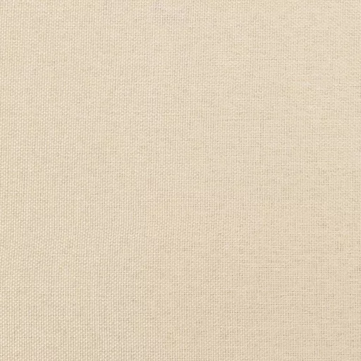 Krémszínű szövet zsebrugós ágymatrac közepes keménységű 90x200x20 cm
