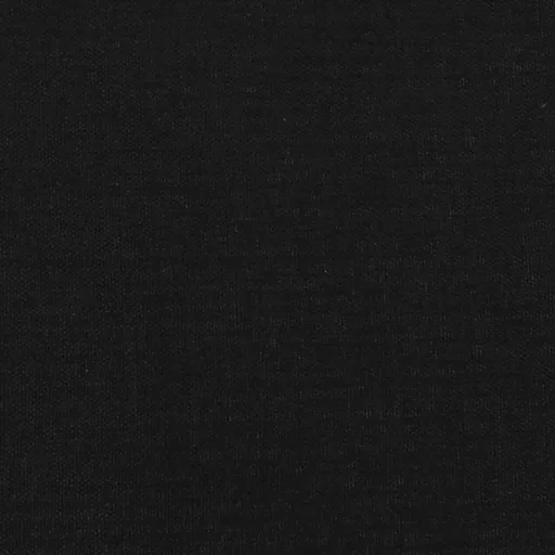 Fekete szövet zsebrugós ágymatrac közepes keménységű 120x200x20 cm