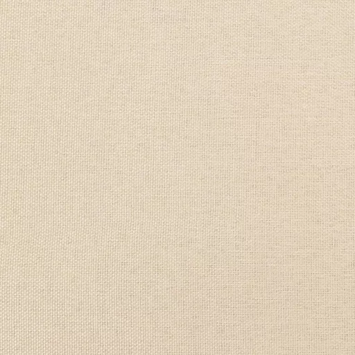 Krémszínű szövet zsebrugós ágymatrac közepes keménységű 140x200x20 cm