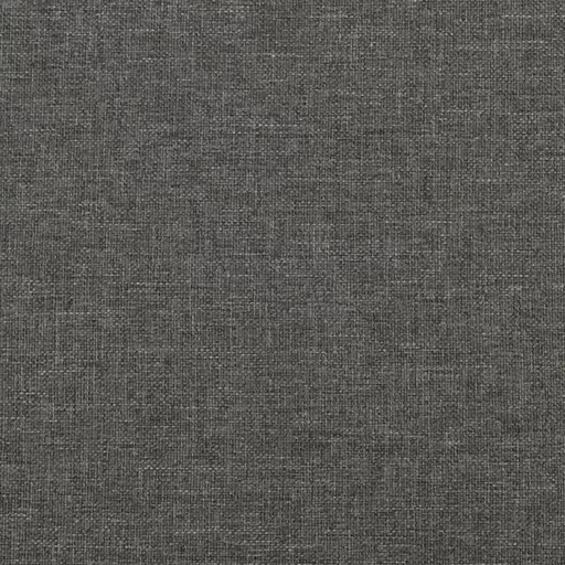 Sötétszürke szövet zsebrugós ágymatrac közepes keménységű 160x200x20 cm