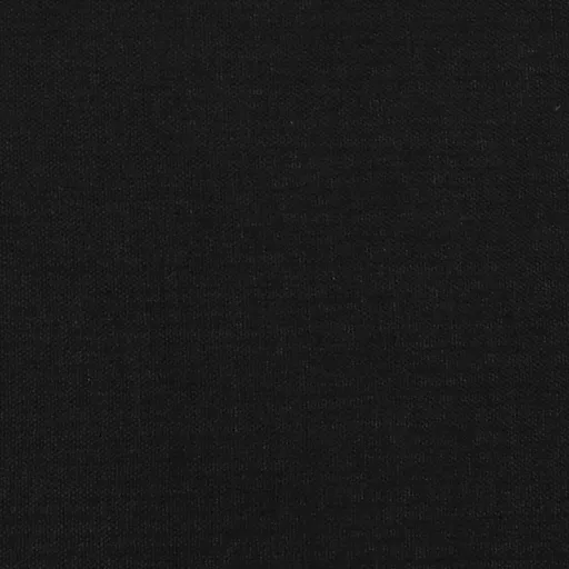 Fekete szövet zsebrugós ágymatrac közepes keménységű 180x200x20 cm