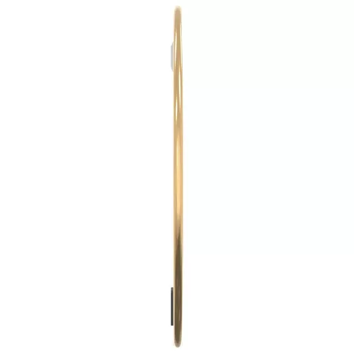 Arany falitükör Ø 30 cm Kerek