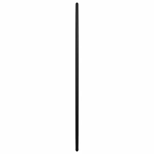 Fekete falitükör Ø 40 cm Kerek