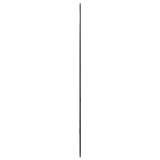 Fekete falitükör 70x45 cm