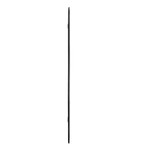 Fekete falitükör 60x25 cm