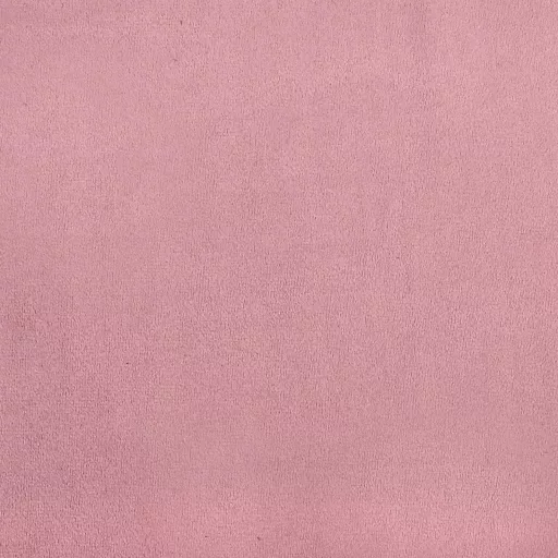 Rózsaszín bársony lábzsámoly 60 x 50 x 41 cm