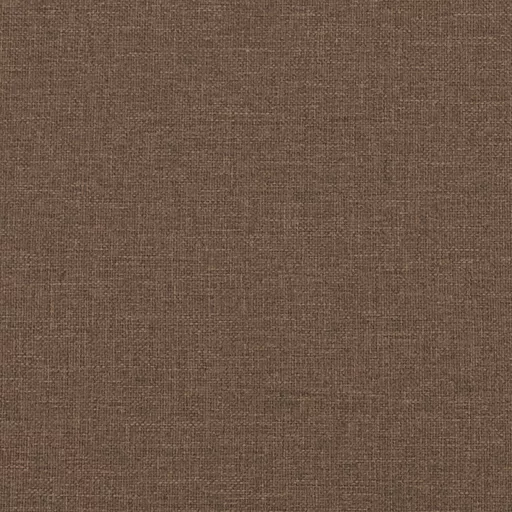 Barna szövet lábzsámoly 70 x 55 x 41 cm